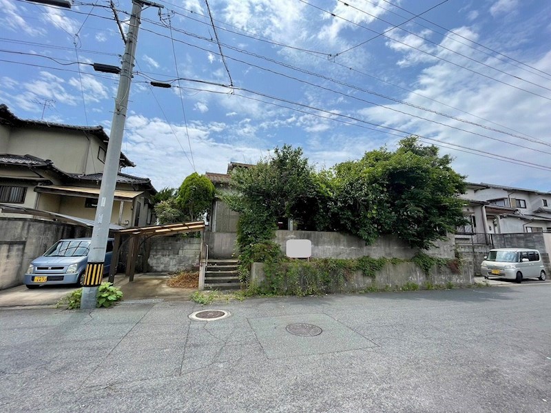 大字小牧土地 現地写真