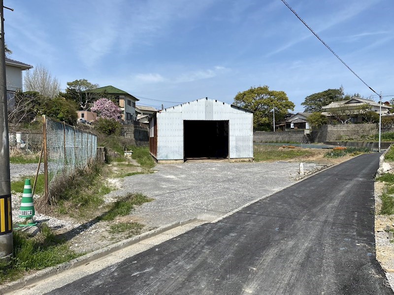 土手ノ内一丁目土地 現地写真