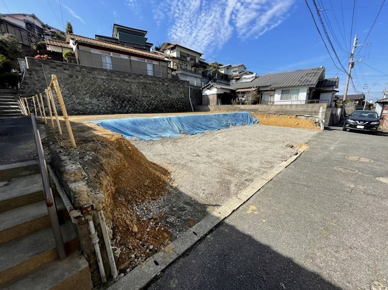 永犬丸南町一丁目土地 現地写真