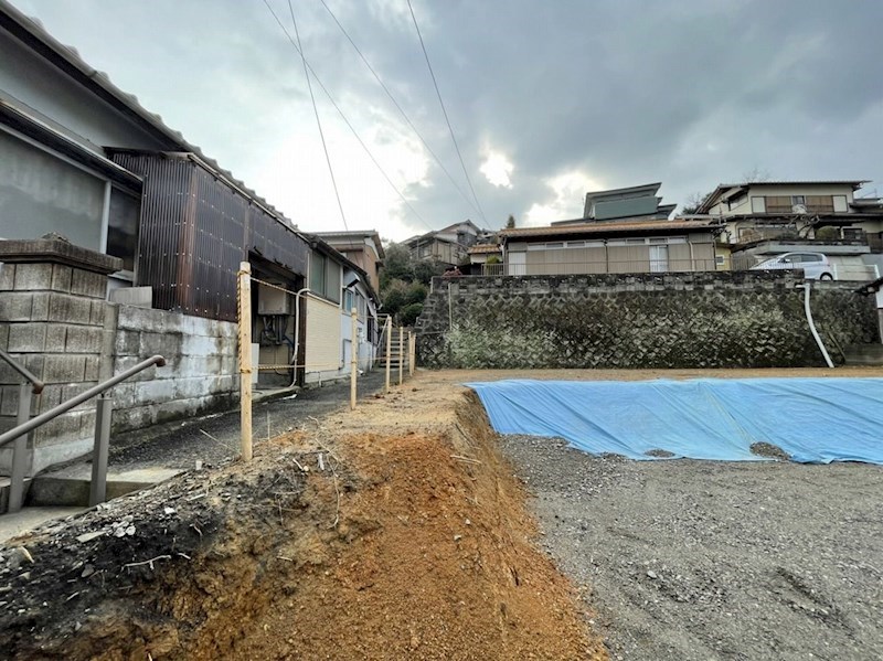 永犬丸南町一丁目土地 現地写真