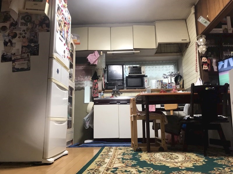 奥田五丁目戸建 内観写真（キッチン）