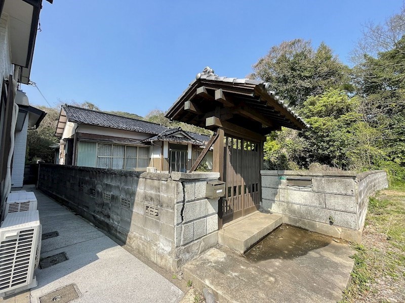 白野江四丁目土地 現地写真
