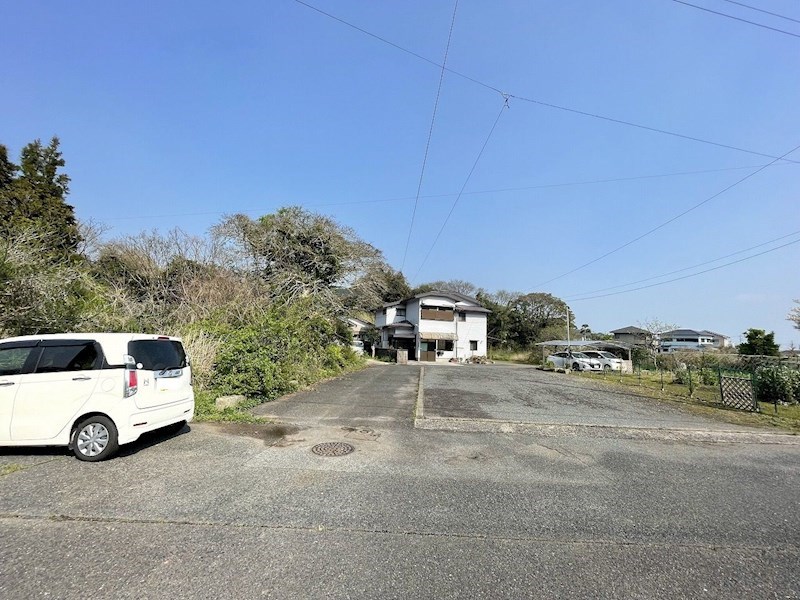 白野江四丁目土地 現地写真