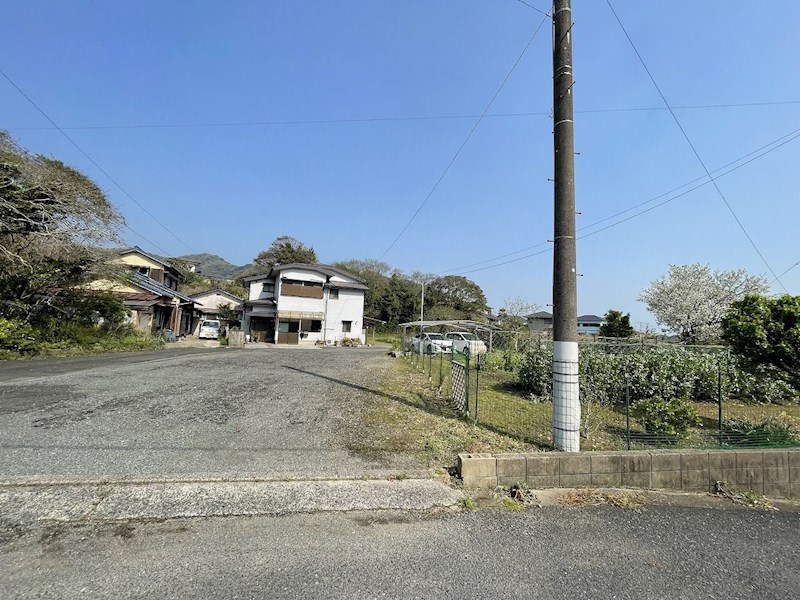 白野江四丁目土地 現地写真