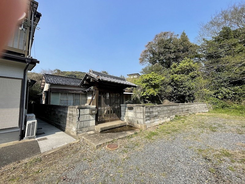 白野江四丁目土地 現地写真