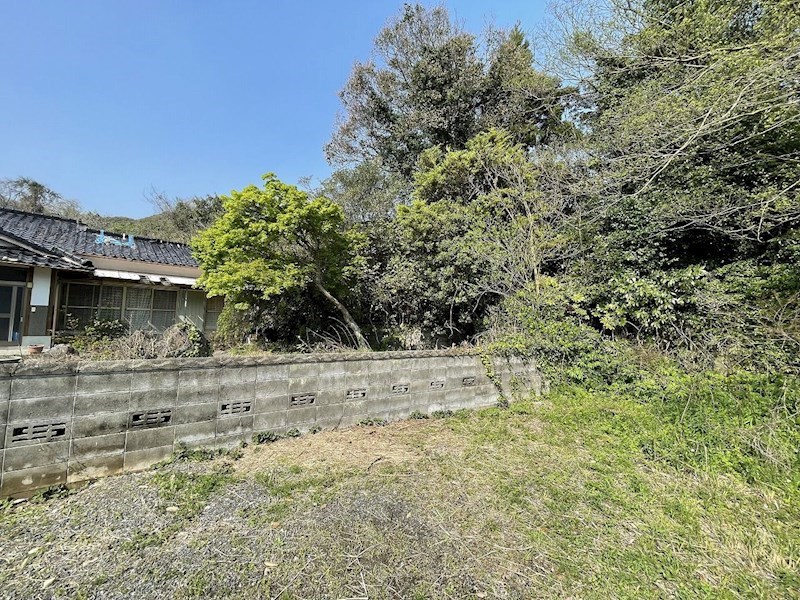 白野江四丁目土地 現地写真