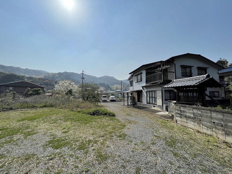 白野江四丁目土地 現地写真