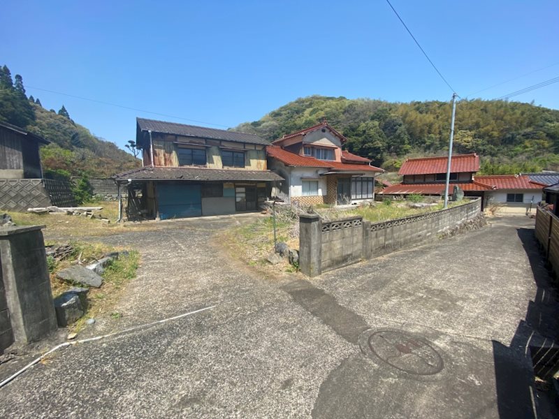 高野四丁目土地 現地写真