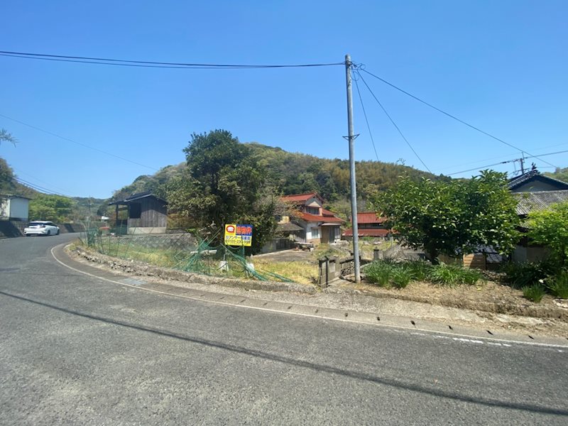 高野四丁目土地 現地写真（前面道路含む現地写真）
