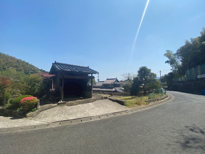 高野四丁目土地 現地写真（前面道路含む現地写真）