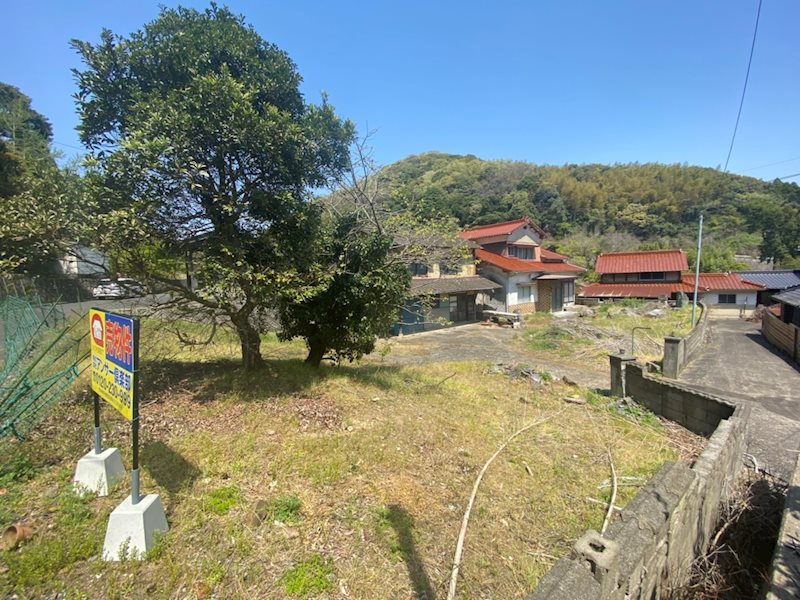 高野四丁目土地 現地写真