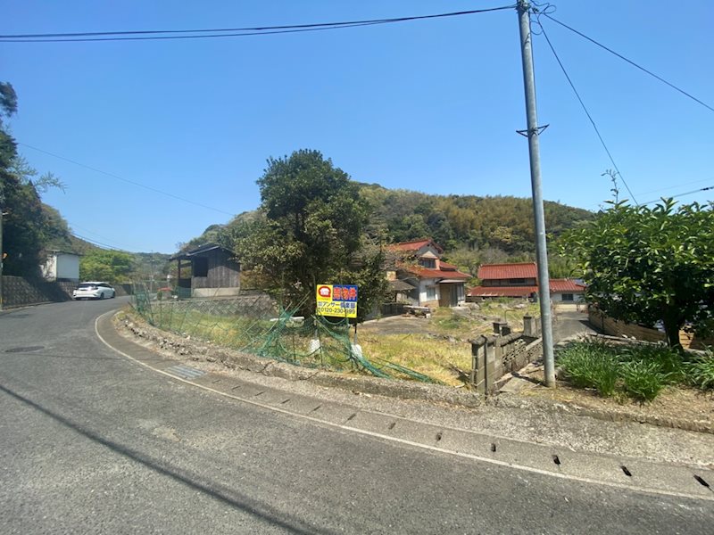 高野四丁目土地 現地写真