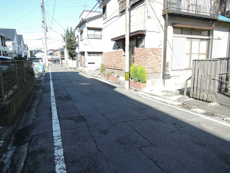 清納一丁目土地 現地写真（前面道路含む現地写真）