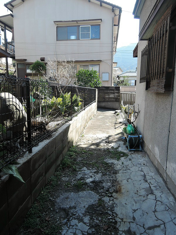 清納一丁目土地 現地写真