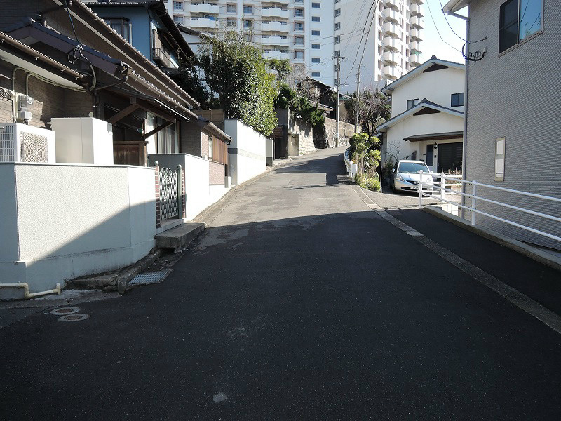 清納一丁目土地 現地写真