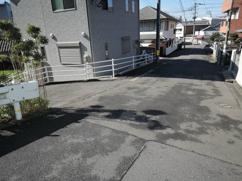 清納一丁目土地 現地写真