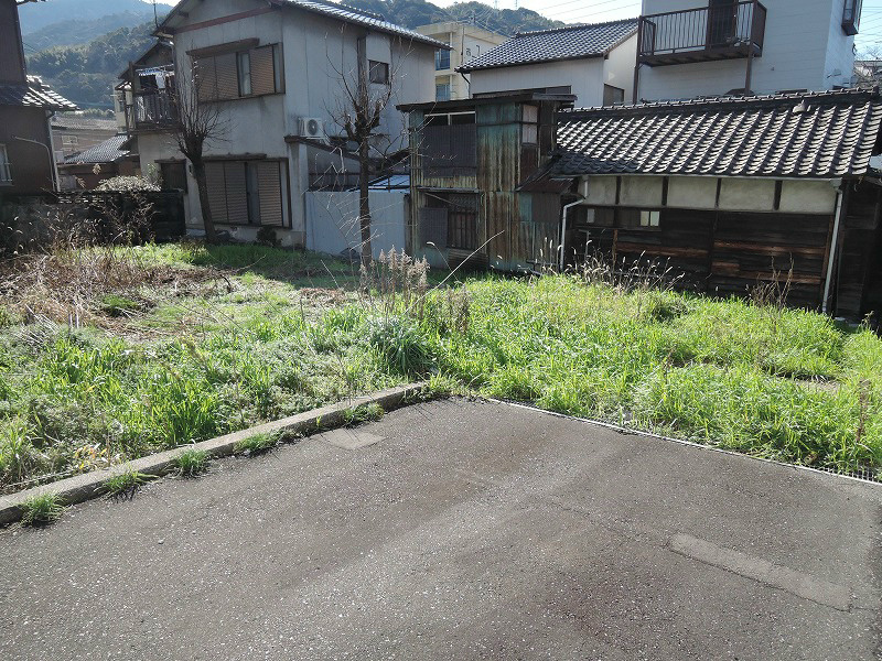 清納一丁目土地 現地写真