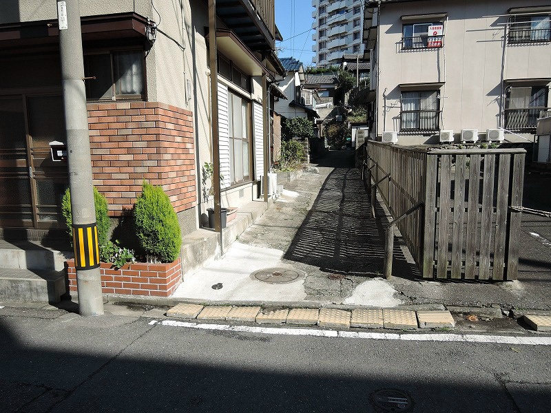 清納一丁目土地 現地写真