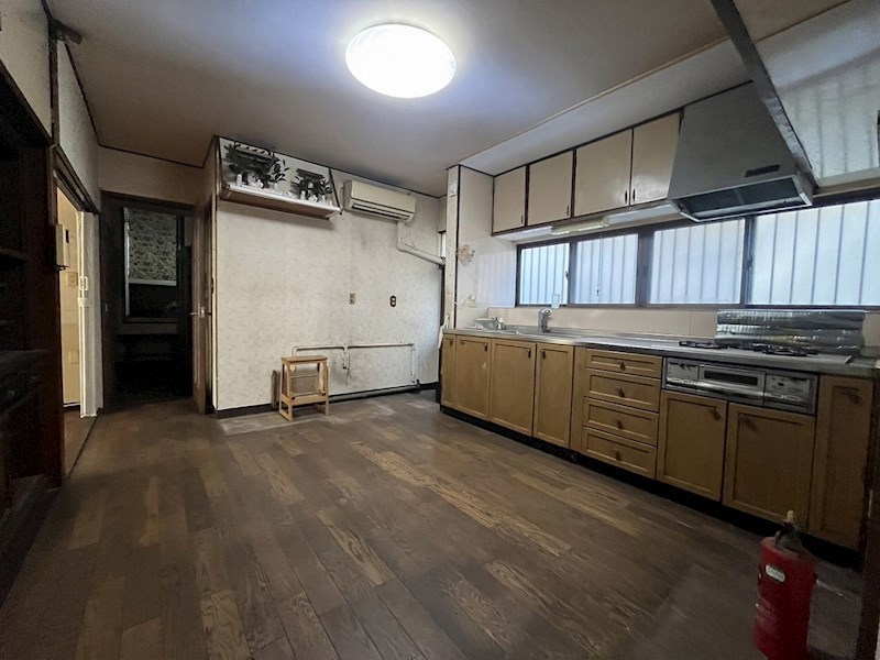 鳴竹一丁目戸建 内観写真（キッチン）