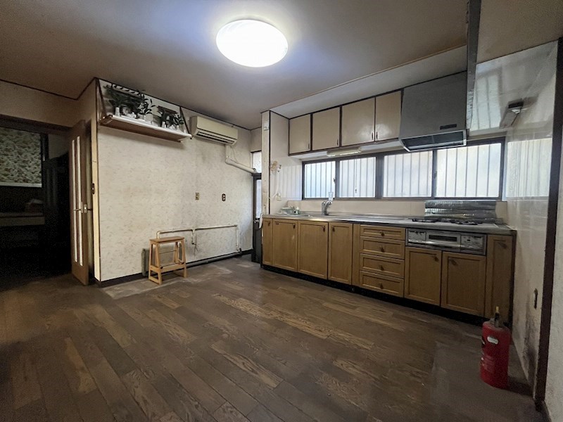 鳴竹一丁目戸建 内観写真（キッチン）