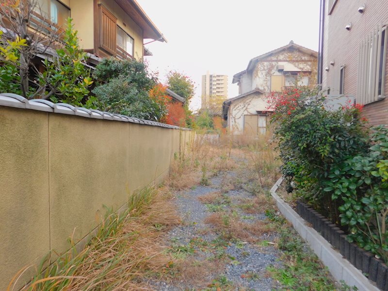 中井二丁目土地 現地写真