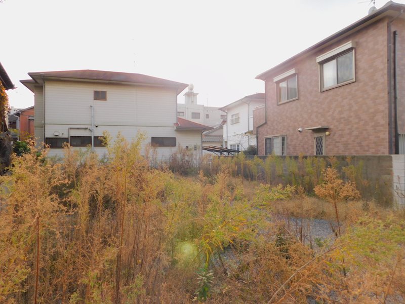 中井二丁目土地 現地写真