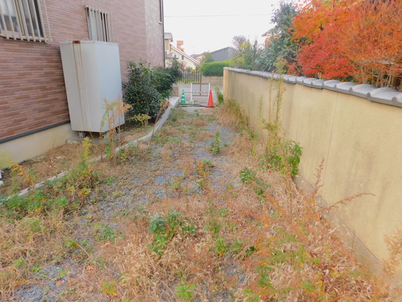 中井二丁目土地 現地写真