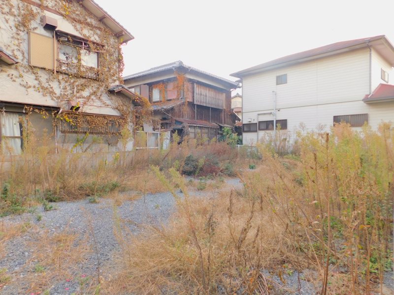 中井二丁目土地 現地写真
