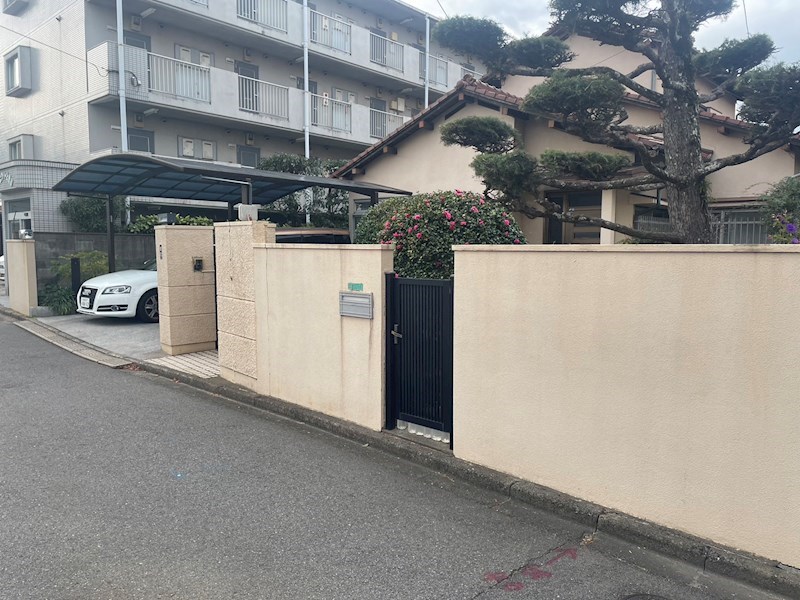 上富野四丁目戸建 現地写真