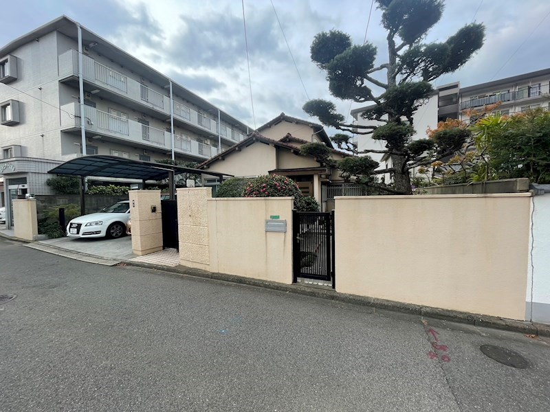 上富野四丁目戸建 現地写真