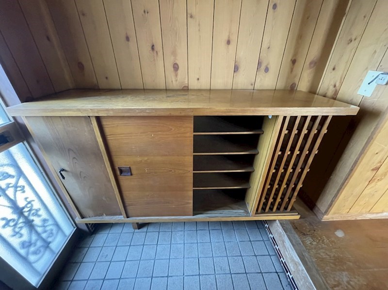 遠賀川三丁目店舗付住居 現地写真（玄関）