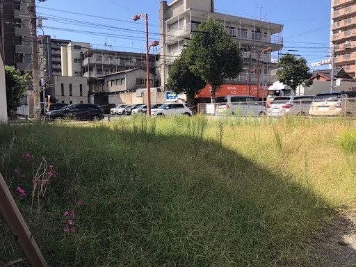 大里戸ノ上一丁目土地 現地写真