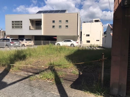 大里戸ノ上一丁目土地 現地写真