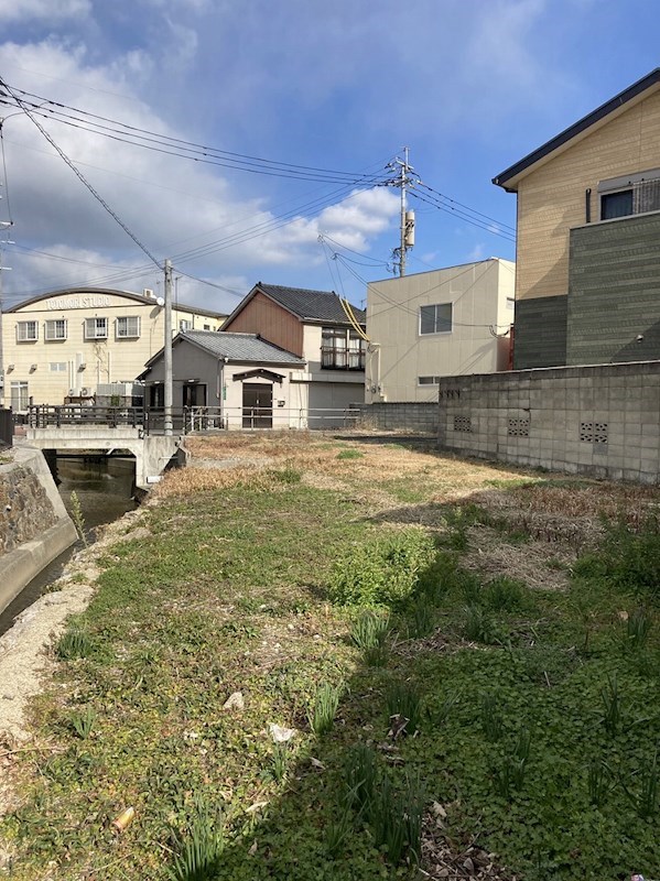 大橋三丁目土地 現地写真