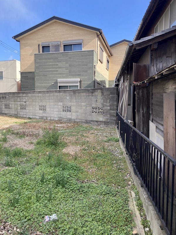 大橋三丁目土地 現地写真