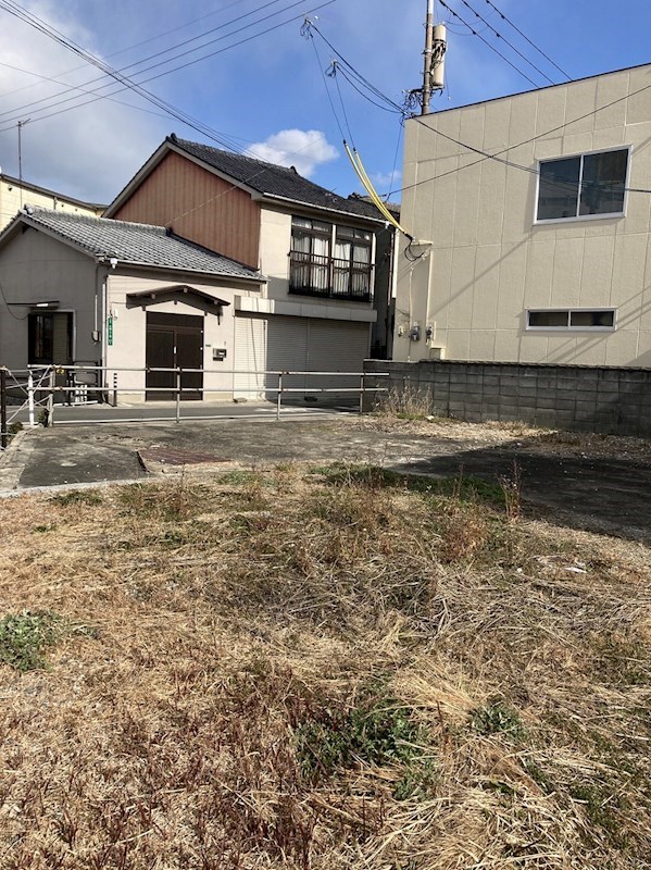 大橋三丁目土地 現地写真