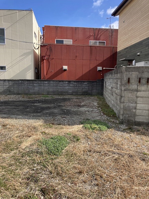 大橋三丁目土地 現地写真