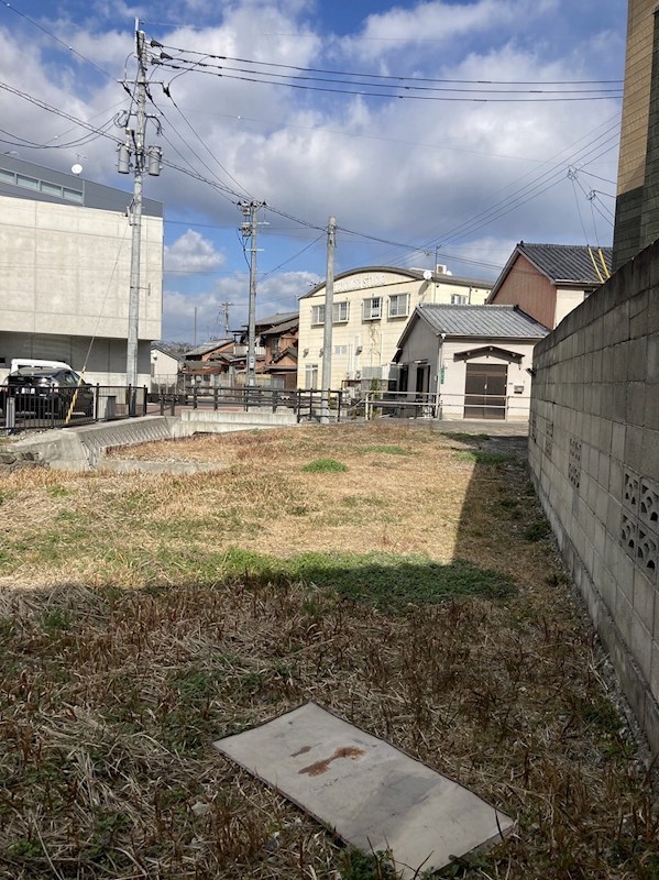 大橋三丁目土地 現地写真