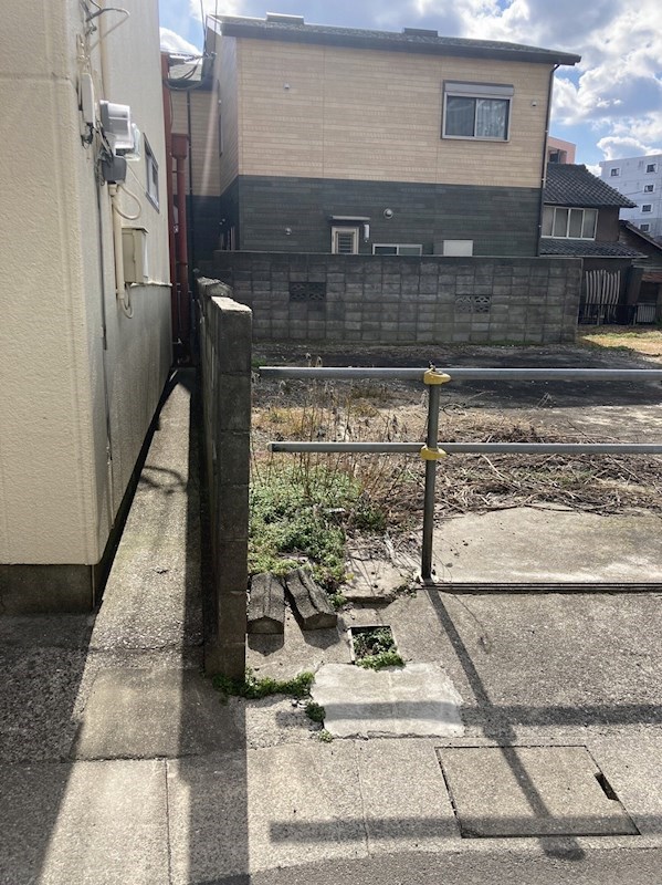 大橋三丁目土地 現地写真
