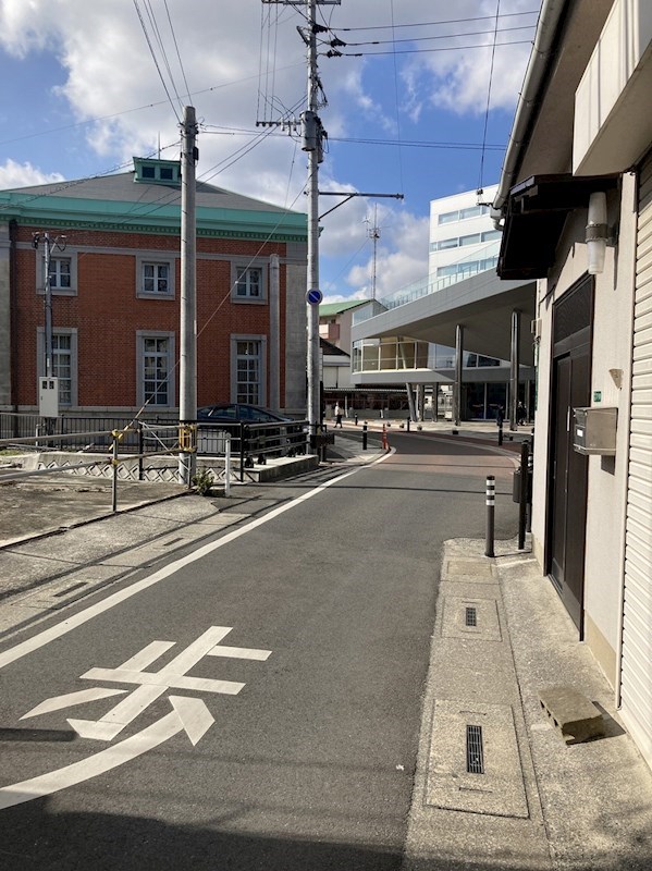 大橋三丁目土地 現地写真（前面道路含む現地写真）