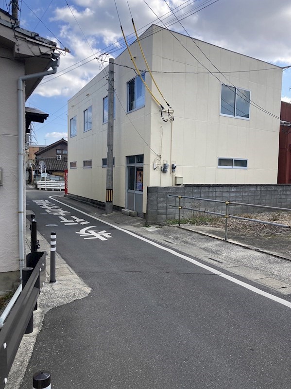 大橋三丁目土地 現地写真（前面道路含む現地写真）