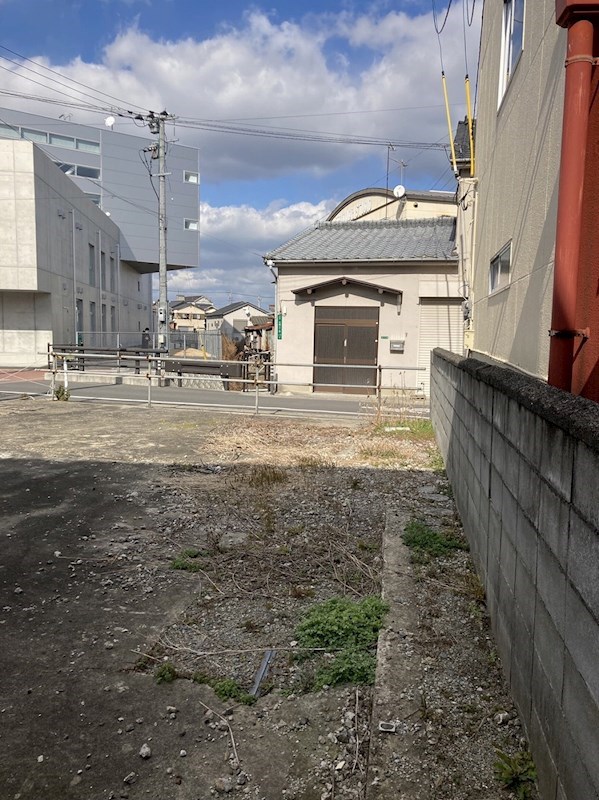 大橋三丁目土地 現地写真