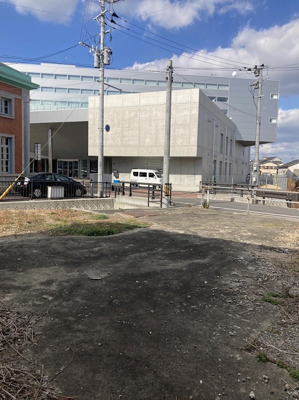 大橋三丁目土地 現地写真