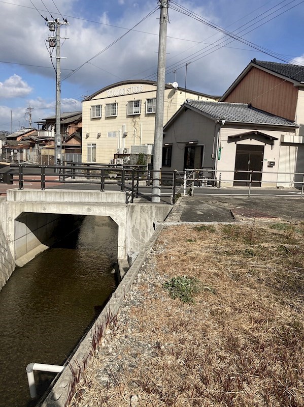 大橋三丁目土地 現地写真