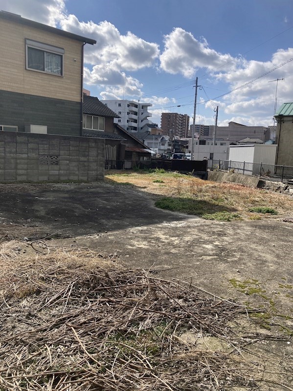 大橋三丁目土地 現地写真