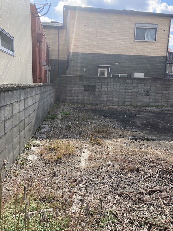 大橋三丁目土地 現地写真