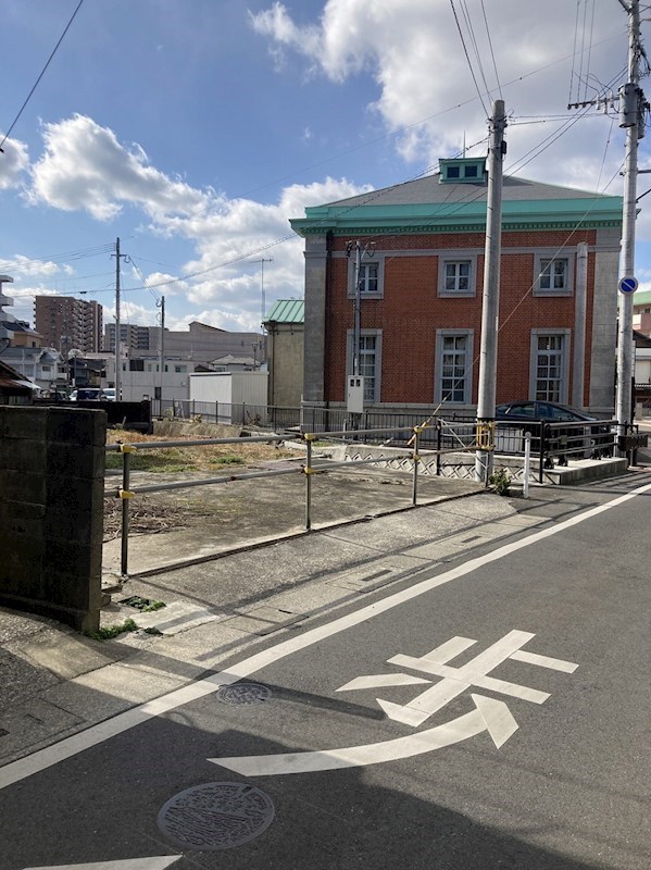 大橋三丁目土地 現地写真