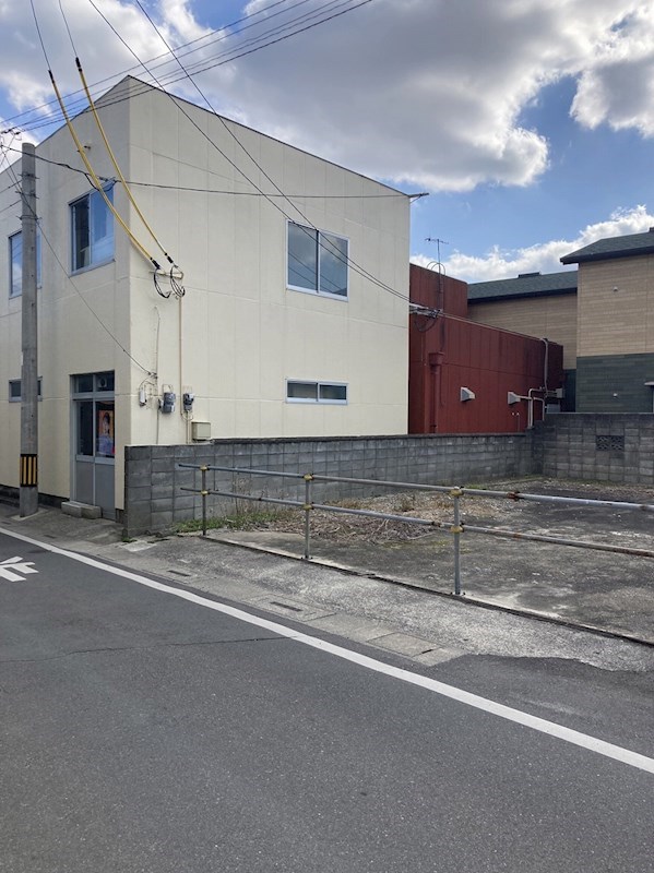大橋三丁目土地 現地写真