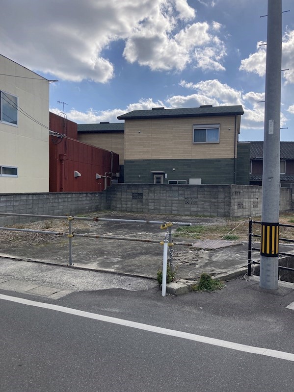 大橋三丁目土地 現地写真