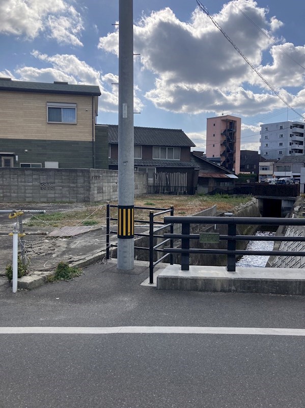 大橋三丁目土地 現地写真